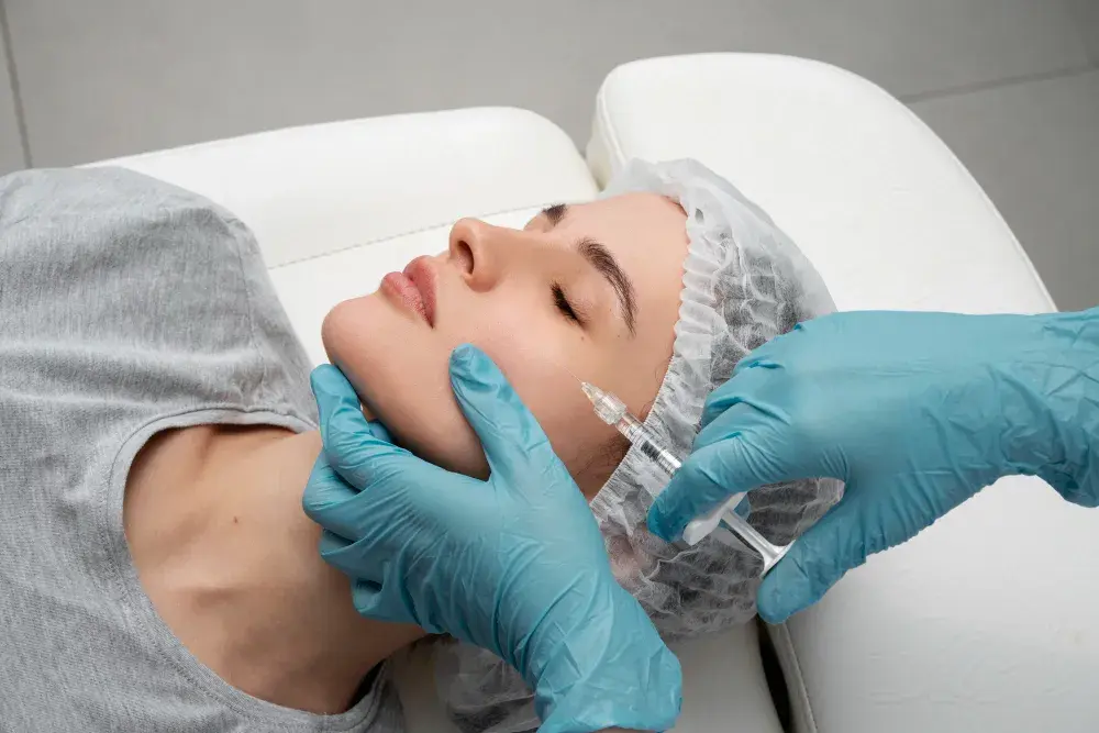 Aplicação de toxina botulínica: uso odontológico além da estética facial