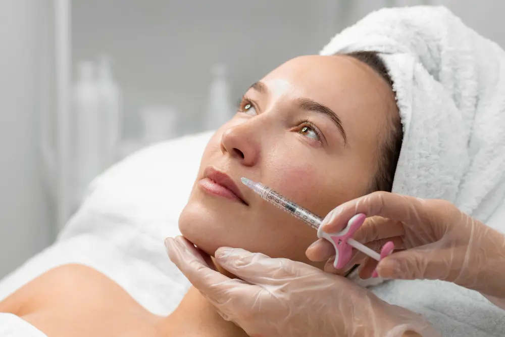 Preenchimento facial com ácido hialurônico: harmonização com segurança